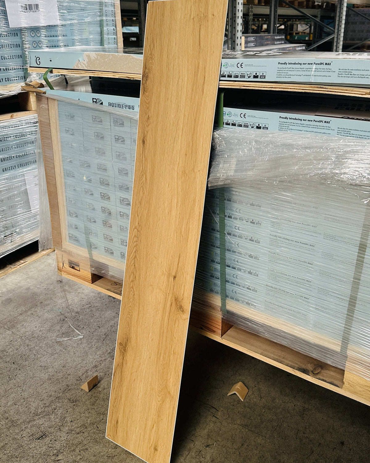 Montana Honey Oak